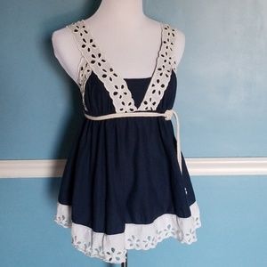 Anthropologie Odille Babydoll Top 6
